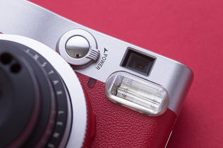富士instax mini90典藏紅憶長安禮盒 快門輕按，一鍵夢回大唐